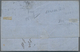 Preußen - Marken Und Briefe: 1861, 3 Sgr Gelborange Im Waager. Paar Entwertet Mit Ra3 "BERLIN STADTP - Other & Unclassified