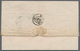 Preußen - Marken Und Briefe: 1863/1865, Zwei Briefhüllen Mit Attraktiven Frankaturen: 6 Pfg. Orange, - Autres & Non Classés