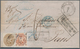 Preußen - Marken Und Briefe: 1867. Envelope Addressed To France Bearing Prussia Yvert 16, 6p Orange - Other & Unclassified