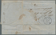 Preußen - Marken Und Briefe: 1862, Brief Aus Aachen, Datiert Vom 9 Januar 1862, Frankiert Mit 1 Sgr - Autres & Non Classés