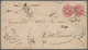 Preußen - Ganzsachen: 1866, Zwei Ganzsachenumschläge: 1 Sgr. Rosa Mit Farb- Und Wertstufengleicher Z - Autres & Non Classés