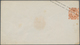 Preußen - Ganzsachen: 1867 GA-Umschlag 6 Pf. Oktagon Orange Ungebraucht Mit Starker Verschiebung Des - Autres & Non Classés