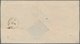 Preußen - Ganzsachenausschnitte: 1853, Ganzsachen-Ausschnitt 1 Sgr. Mit Links Oben Grauem Überdruck - Sonstige & Ohne Zuordnung