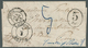 Preußen - Stempel: Berlin, 1859, Brief Aus Paris Mit Oval-Stpl. " 5 Sgr" Unterfrankiert Via Berlin M - Other & Unclassified