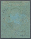 Sachsen - Marken Und Briefe: 1851, FEHLDRUCK ½ Ngr. Schwarz Auf Mattpreußischblau (Papierfarbe Der 2 - Sachsen