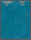 Sachsen - Marken Und Briefe: 1855, König Johann 2 Ngr. In B-Farbe Lebhaftblau Im Ungebrauchten Viere - Sachsen