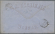 Sachsen - Marken Und Briefe: 1866, 1/2 Ngr. Rotorange Im Senkr. Paar Entwertet Mit Bahnpost-Stempel - Saxony