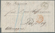 Sachsen - Besonderheiten: 1864, Eingehende Post, Brief Aus SAN SEBASTIAN, Spanien Nach Leipzig Mit P - Saxe