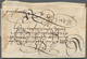 Thurn & Taxis - Vorphilatelie: 1649, Vorphila-Brief Mit Lacksiegel Auf Der Rückseite An Gräfin (wohl - Prephilately