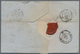 Thurn & Taxis - Marken Und Briefe: 1857, Brief Aus Mainz Nach London/Grossbritannien, Frankiert Mit - Autres & Non Classés