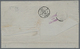 Thurn & Taxis - Marken Und Briefe: 1859, 15 Kreuzer-Frankatur, Bestehend Aus 6 Kr. Schwarz Auf Rosa - Autres & Non Classés