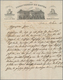 Thurn & Taxis - Marken Und Briefe: 1861, 3 Kreuzer Braunrot In Typischem Schnitt Ab GOTHA Nach Nürnb - Autres & Non Classés