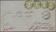 Thurn & Taxis - Marken Und Briefe: 1865, 1 Kr. Grün, Nicht Häufige Mehrfachfrankatur Von 4 Exemplare - Other & Unclassified