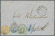 Thurn & Taxis - Marken Und Briefe: 1861, 13 Kreuzer-Frankatur, Bestehend Aus 1 Kr. (senkrechter Bug) - Autres & Non Classés