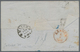 Thurn & Taxis - Marken Und Briefe: 1861, 13 Kreuzer-Frankatur, Bestehend Aus 1 Kr. (senkrechter Bug) - Autres & Non Classés