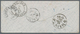 Thurn & Taxis - Marken Und Briefe: 1864, 16 Kreuzer-Frankatur - Bestehend Aus 1 Kr. Grün, 6 Kr. Blau - Autres & Non Classés