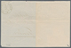 Thurn & Taxis - Marken Und Briefe: 1862, 15 Kreuzer-Frankatur, Bestehend Aus 3 Kr. Hellblau Und 6 Kr - Autres & Non Classés
