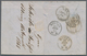 Thurn & Taxis - Marken Und Briefe: 1861, 21 Kreuzer-Frankatur, Bestehend Aus 15 Kr. Violett Und 6 Kr - Other & Unclassified