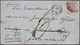 Thurn & Taxis - Marken Und Briefe: 1859, Ziffern 15 Kr. Llila Auf BRIEF IN DIE SCHWEIZ MIT NACHSENDU - Other & Unclassified