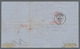 Thurn & Taxis - Marken Und Briefe: 1864, 30-Kreuzer-Frankatur Nach Spanien, Bestehend Aus Zwei Exemp - Autres & Non Classés