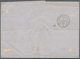 Thurn & Taxis - Marken Und Briefe: 1864, 36 Kr. Frankatur, Bestehend Aus 15 Kr. Lila, Zwei Exemplare - Other & Unclassified