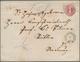 Thurn & Taxis - Ganzsachen: 1862, Ganzsache U2B (Grossformat) Als Postbezirksbrief Von Niederaula Na - Other & Unclassified