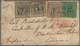 Württemberg - Marken Und Briefe: 1851, Zweimal 1 Kr. Auf Sämisch, 6 Kr. Auf Grün Und 9 Kr. Auf Rosa - Other & Unclassified