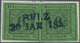 Württemberg - Marken Und Briefe: 1851, Zwei Marken Ziffern 6 Kr. Auf Gelbgrün In Type IIa Und IIb Au - Sonstige & Ohne Zuordnung