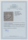 Württemberg - Marken Und Briefe: 1857, 1 Kr. Hellgraubraun, Amtlicher Neudruck Vom Mai 1865, Farbfri - Autres & Non Classés