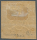 Württemberg - Marken Und Briefe: 1857, Wappen 1 Kr. Dunkelbraunocker (sephia, Graustichig) Mit Seide - Other & Unclassified