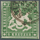Württemberg - Marken Und Briefe: 1857, Freimarken Wappen 6 Kr Dunkelolivgrün, Gut Geschnittenes Exem - Other & Unclassified