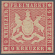 Württemberg - Marken Und Briefe: 1857, 9 Kr. Karminrosa, Farbfrisches Exemplar Mit Guter Wappenprägu - Sonstige & Ohne Zuordnung