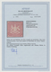 Württemberg - Marken Und Briefe: 1857, 9 Kr. Karminrosa, Farbfrisches Exemplar Mit Guter Wappenprägu - Sonstige & Ohne Zuordnung