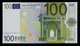 Polymer-Test Note "EMI 1997 FACSIMIL" 100 EURO, Euro Size, Beids. Druck, RRR, UNC - Autres & Non Classés