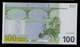 Polymer-Test Note "EMI 1997 FACSIMIL" 100 EURO, Euro Size, Beids. Druck, RRR, UNC - Sonstige & Ohne Zuordnung