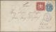 Württemberg - Marken Und Briefe: 1862, 6 Kr Blau Ganzsachenumschlag Mit Zusatzfrankatur 3 Kr Karmin - Other & Unclassified
