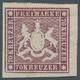 Württemberg - Marken Und Briefe: 1873, Wappen 70 Kreuzer In Guter A-Farbe Violettbraun Ungebraucht M - Autres & Non Classés