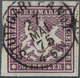 Württemberg - Marken Und Briefe: 1873: Wappenzeichnung 70 Kr. Braunlila In Farbfrischer Luxuserhaltu - Other & Unclassified