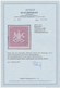 Württemberg - Marken Und Briefe: 1873: Wappenzeichnung 70 Kr. Rotlila, Ungebraucht Mit Gut Erhaltene - Other & Unclassified