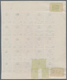 Württemberg - Marken Und Briefe: 1906, Staatsbehörden-Dienstmarke 50 Pf. Mit Kronen-Aufdruck "1806-1 - Other & Unclassified