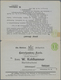 Württemberg - Ganzsachen: 1873, 1 Kreuzer Doppelkarte Mit Privatem Zudruck Der "W. Kohlhammer Buchdr - Autres & Non Classés