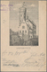 Württemberg - Ganzsachen: 1892. Privat-Postkarte 5 Pf Ziffer Mit Rs. Abb. "Schloß Liechtenstein". Ge - Other & Unclassified