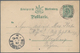 Württemberg - Ganzsachen: 1892. Privat-Postkarte 5 Pf Ziffer Mit Rs. Abb. "Schloß Liechtenstein". Ge - Autres & Non Classés