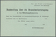 Württemberg - Ganzsachen: 1908, Kameralamt: Dienstpostkarte 3 Pf Braun Neben Durchbalkter 2 Pf Grau - Sonstige & Ohne Zuordnung