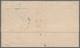 Norddeutscher Bund - Marken Und Briefe: 1868, ½ Gr. Orange Und Senkrechter Dreierstreifen 1 Gr. Karm - Autres & Non Classés