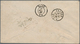Norddeutscher Bund - Marken Und Briefe: 1869, 1 Gr. Karmin Auf Brief Von "BRAUNSCHWEIG BAHNHOF 27 FE - Other & Unclassified