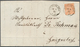 Norddeutscher Bund - Marken Und Briefe: 1870, 2 Kreuzer Orange, Einzelfrankatur Mit K1 HAIGERLOCH, 1 - Autres & Non Classés