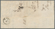 Norddeutscher Bund - Dienstmarken: 1870, ¼ Gr. Zwei Paare Als Waagrechter Viererstreifen Geklebt Mit - Sonstige & Ohne Zuordnung