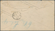 Norddeutscher Bund - Ganzsachen: 1868, 1 Gr Karmin Ganzsachenumschlag Von K2 ZIEGENRÜCK, 5/1, Per EI - Sonstige & Ohne Zuordnung