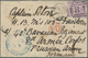 Norddeutscher Bund - Besonderheiten: 1870, GB 6 D Violett Auf Kleinformatigem Brief Mit Stempel Cant - Other & Unclassified